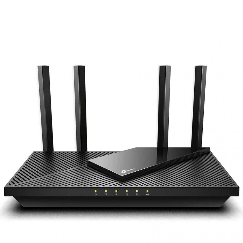Маршрутизатор TP-Link Archer AX55, AX3000, Wi-Fi 6, 1 WAN + 4 LAN — 5