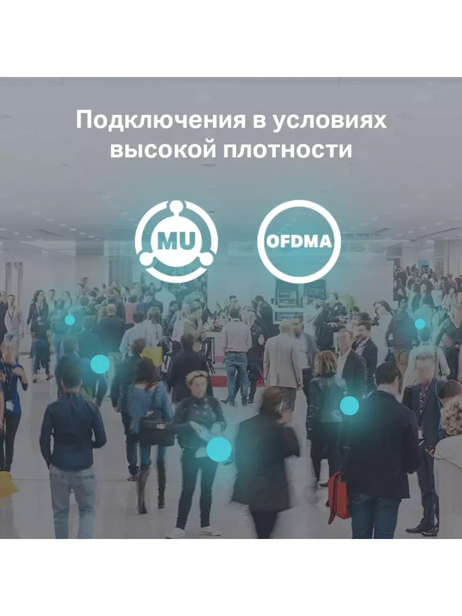 Точка доступа TP-Link EAP245, потолочная, 1750 Мбит/с, PoE — 3