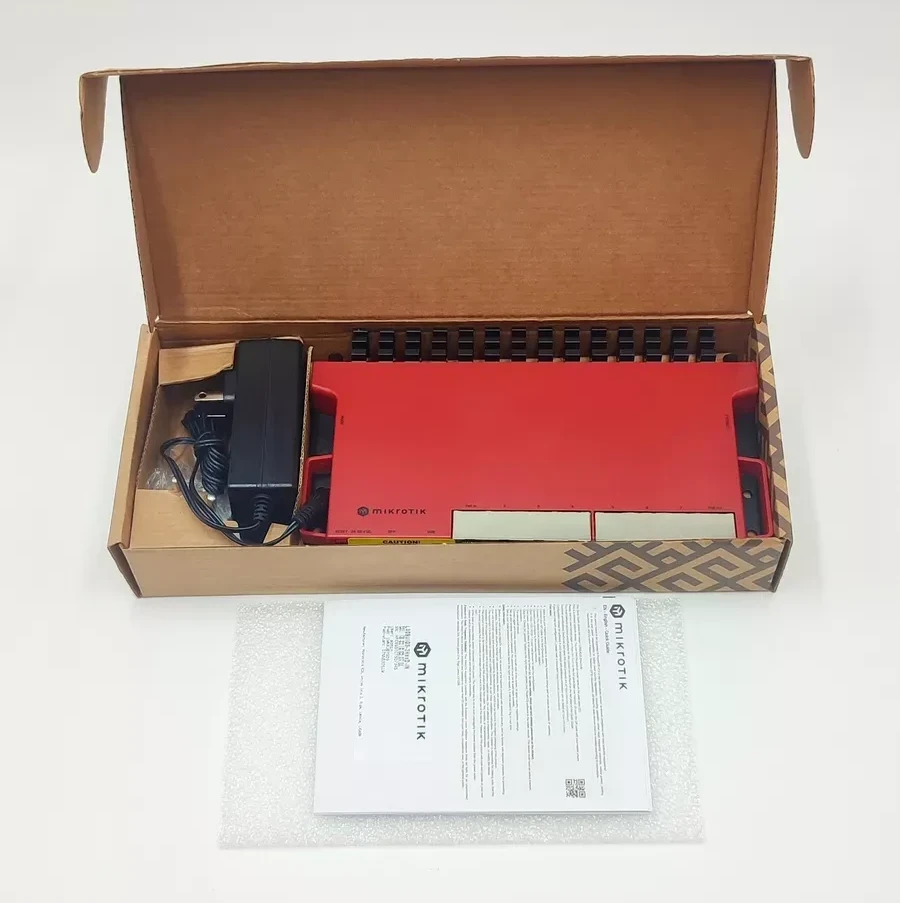 Маршрутизатор MikroTik L009UiGS-2HaxD-IN, 8 Gbit, Wi-Fi 6, RouterOS — 3