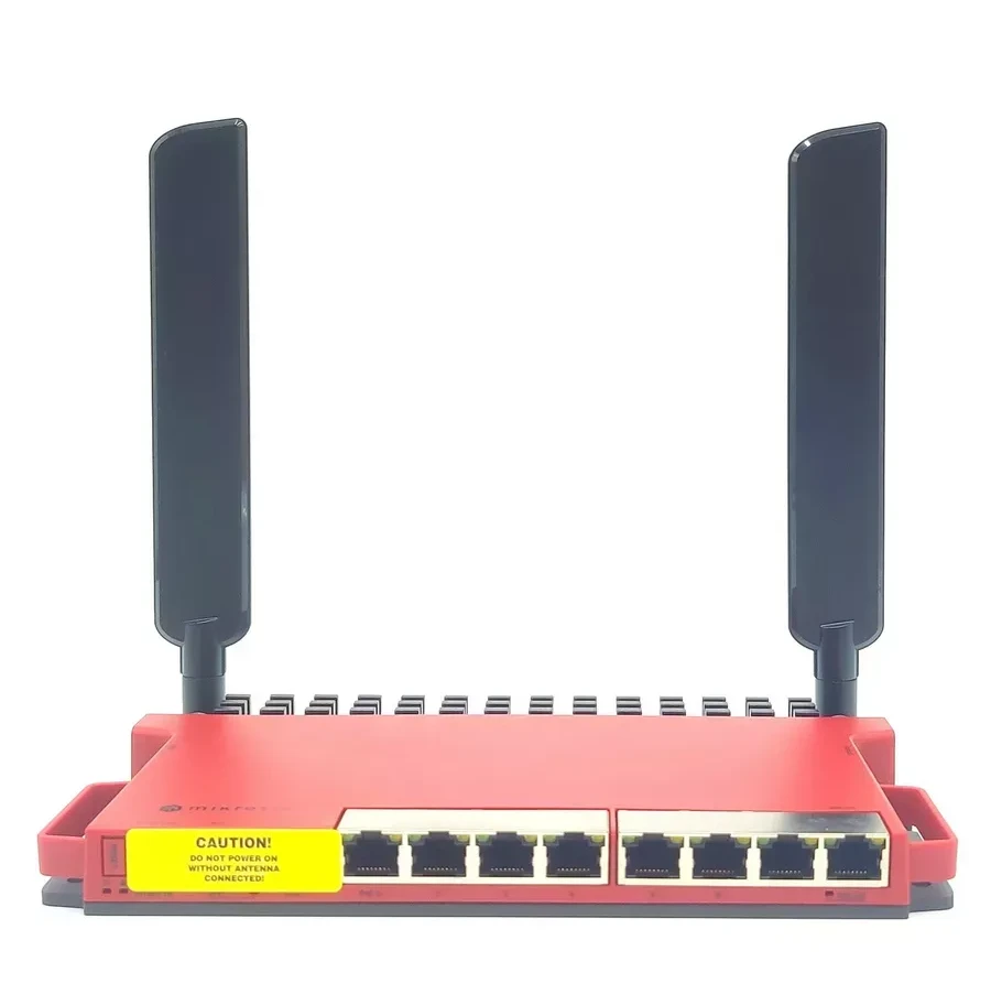 Маршрутизатор MikroTik L009UiGS-2HaxD-IN, 8 Gbit, Wi-Fi 6, RouterOS — 4