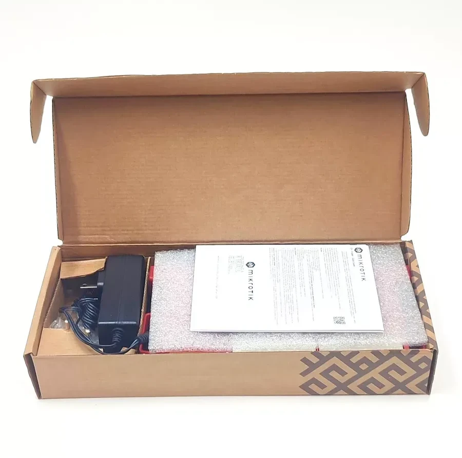 Маршрутизатор MikroTik L009UiGS-2HaxD-IN, 8 Gbit, Wi-Fi 6, RouterOS — 5