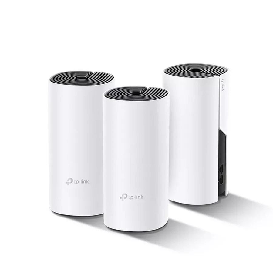 Маршрутизатор TP-Link Deco M4 3-pack, Wi-Fi 5, AC1200, 3 модуля