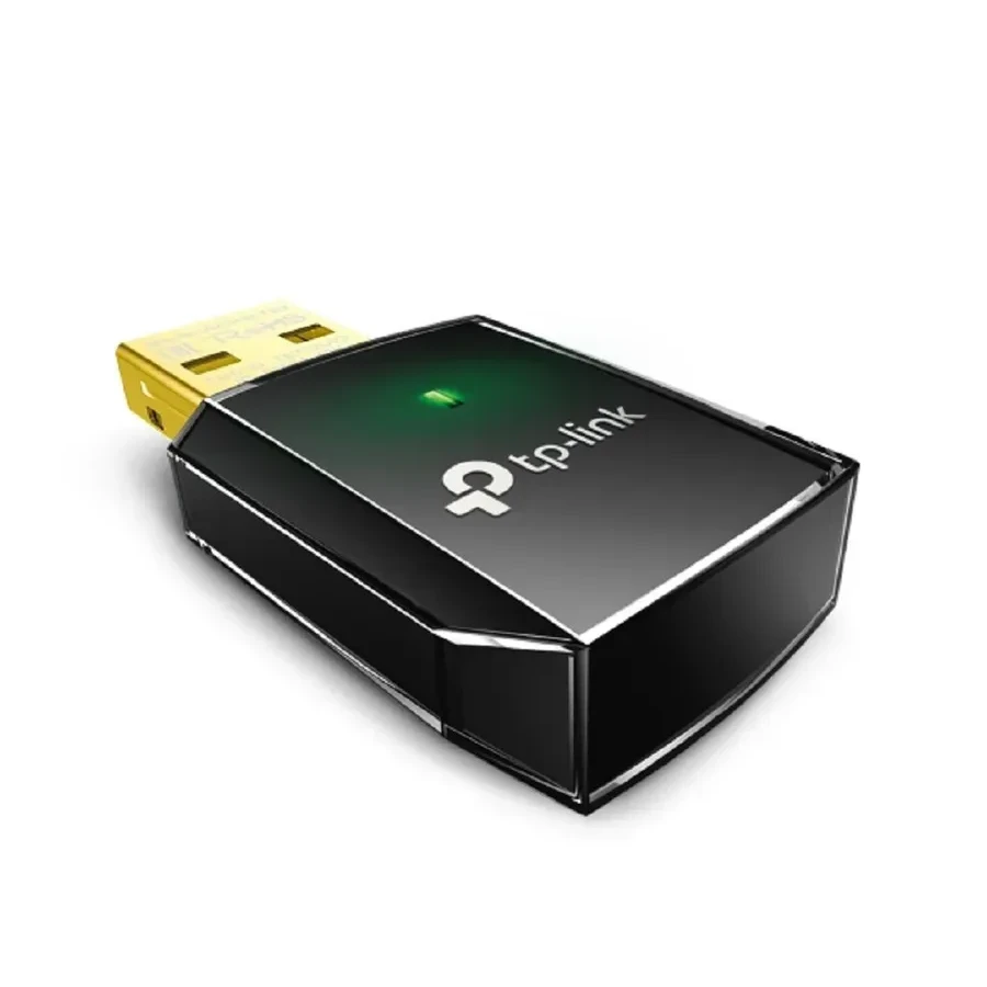 Адаптер Wi-Fi USB AC600 Tp-Link Archer T2U — 3