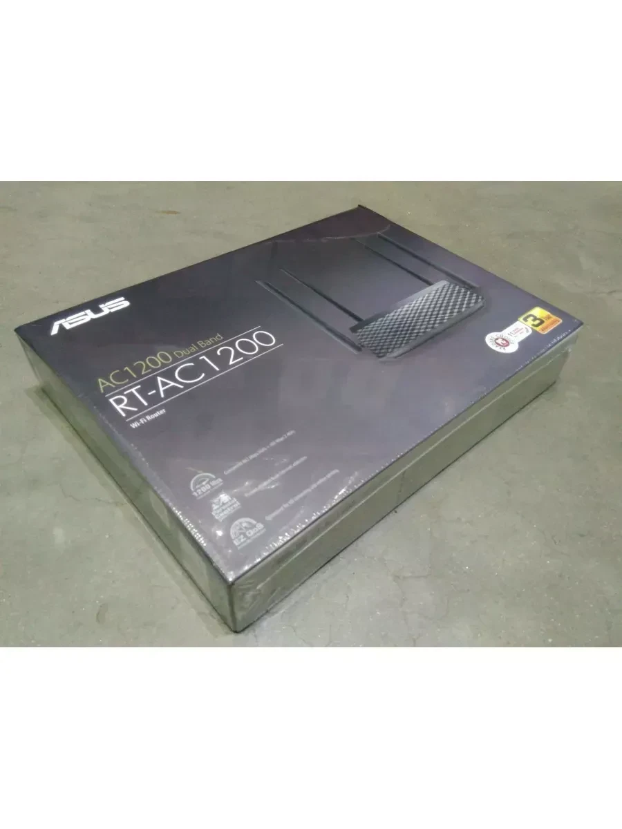 Маршрутизатор ASUS RT-AC1200 V2, AC1200, Wi-Fi — 5