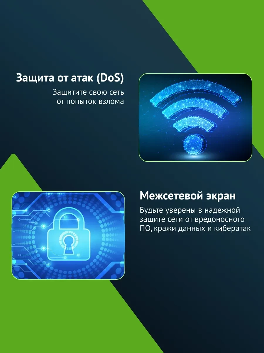 Маршрутизатор ASUS RT-AC1200 V2, AC1200, Wi-Fi — 3
