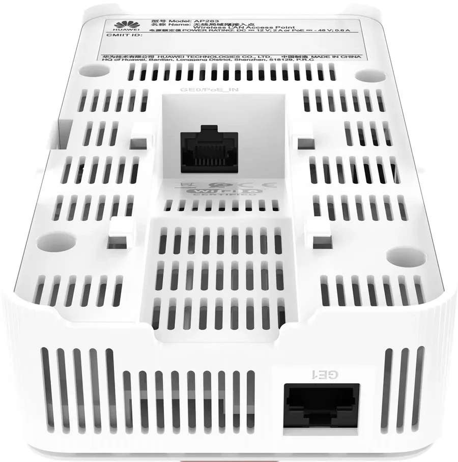 Точка доступа Huawei AP263, Wi-Fi 6, wall-plate — 3