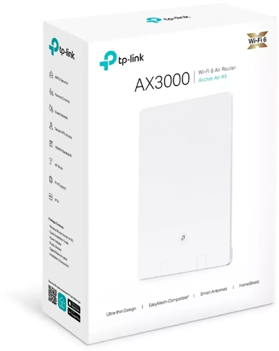 Маршрутизатор TP-Link Archer Air R5, AC1200