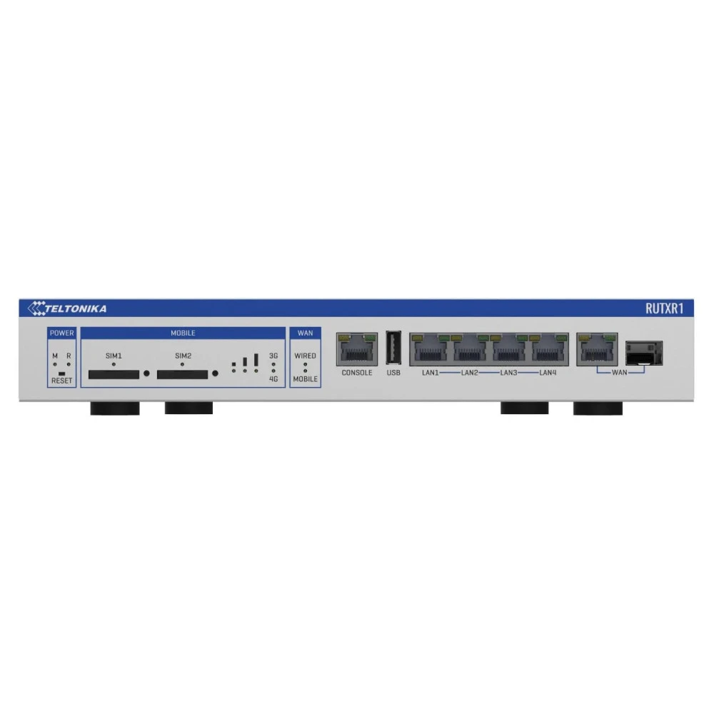 Роутер TELTONIKA RUTXR1, Industrial, 4G LTE — 5
