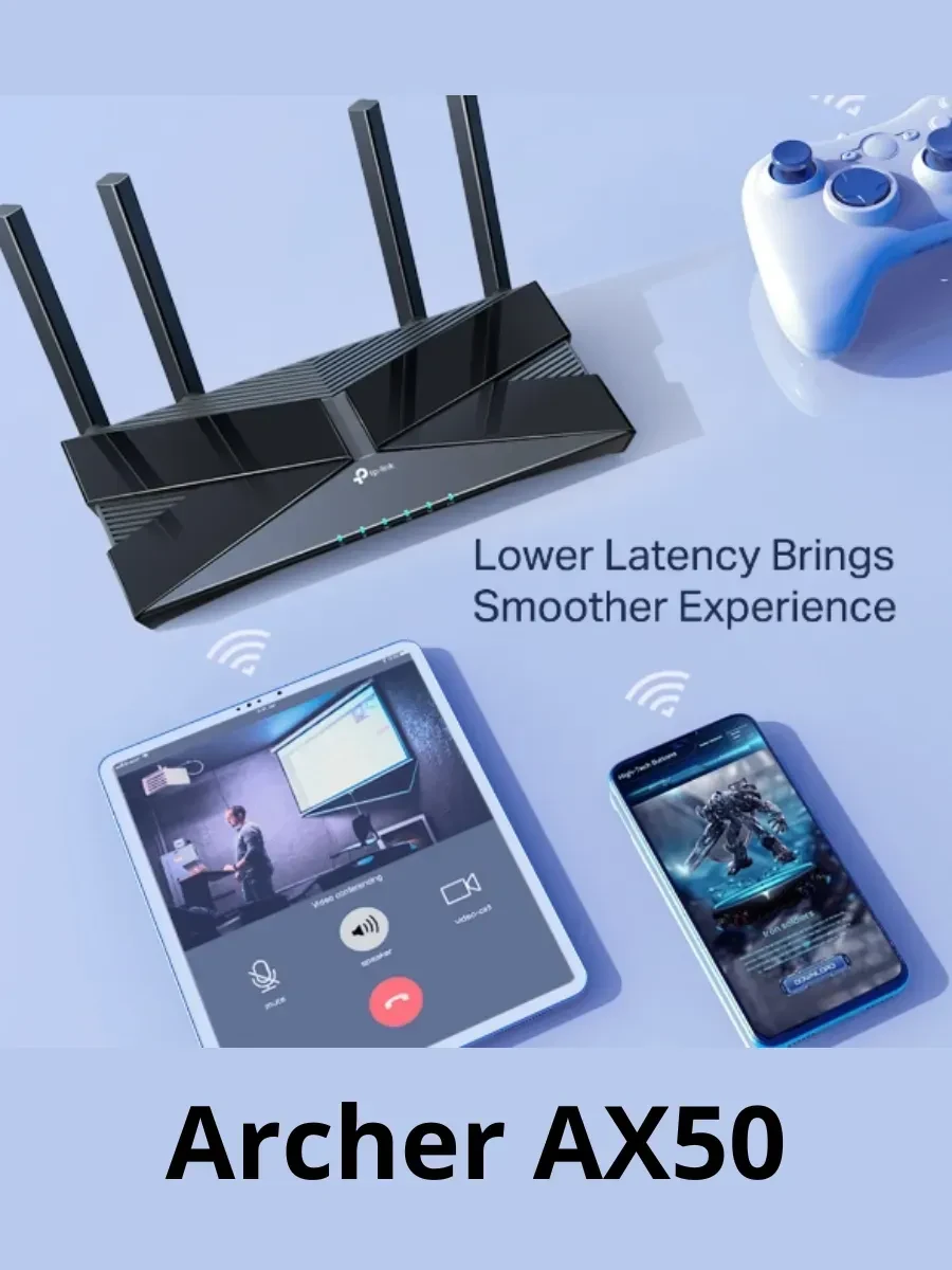 Роутер TP-Link Archer AX50, AX3000, Wi-Fi 6