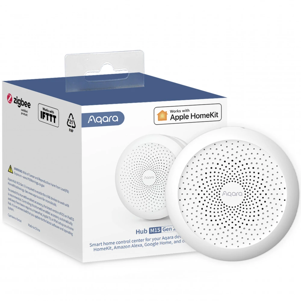 Роутер Hub AQARA M1S Gen 2, intelligentni — 2