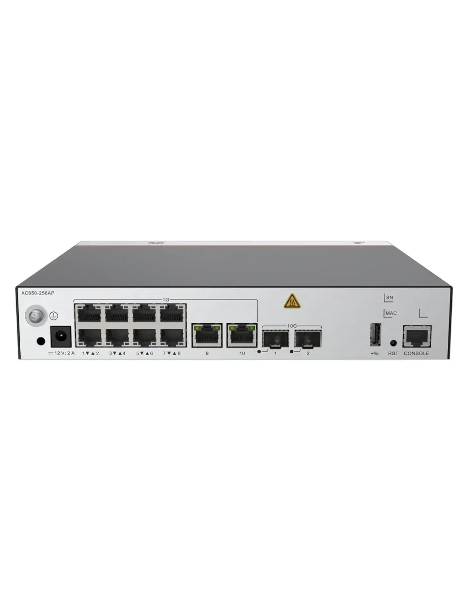 Роутер Kontroller Huawei AC650-256AP 256 AP, 10GE SFP+