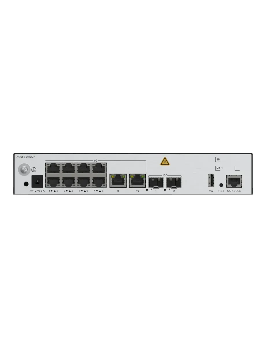Роутер Kontroller Huawei AC650-256AP 256 AP, 10GE SFP+ — 2
