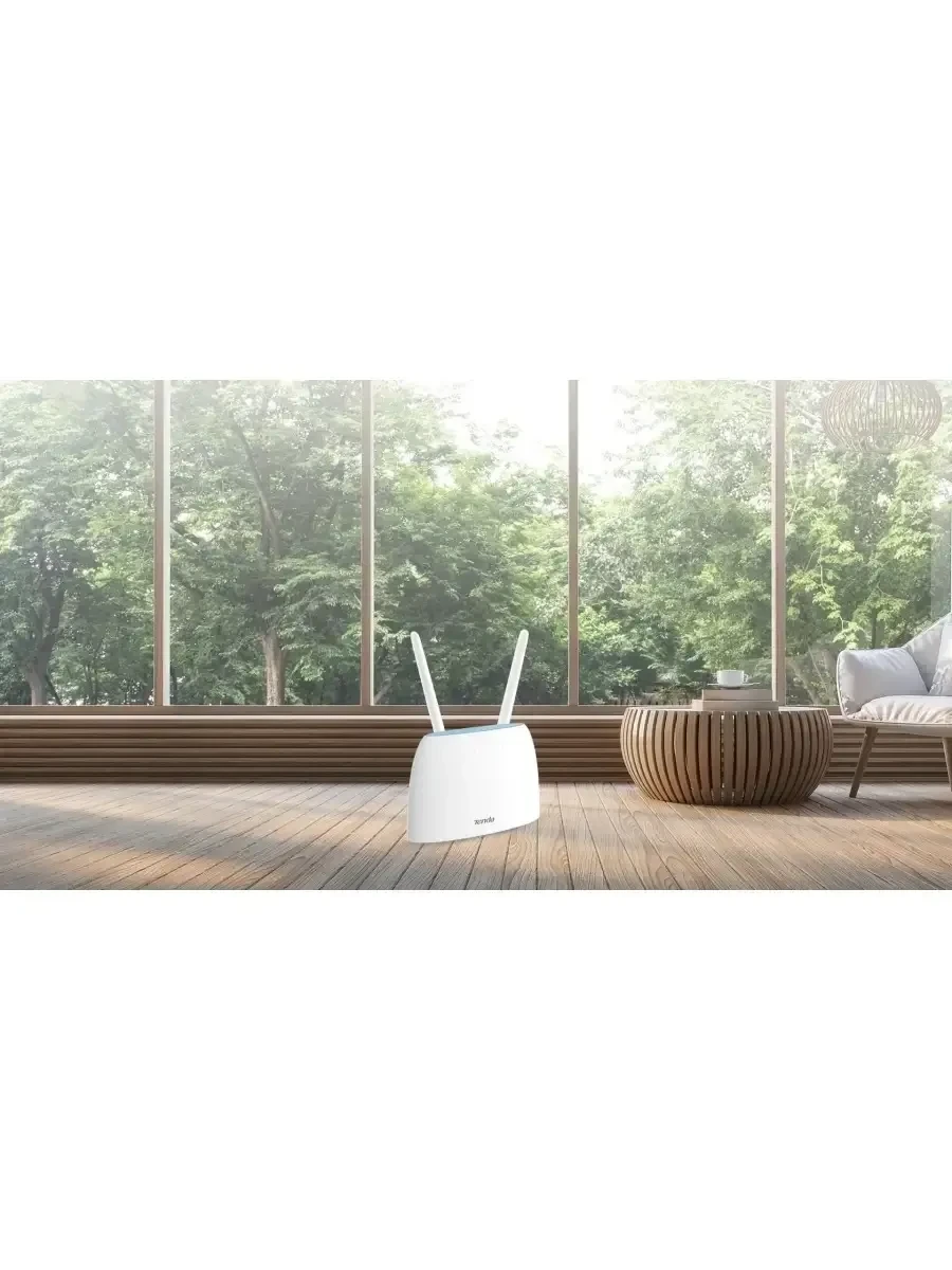 Маршрутизатор Tenda 4G09, WiFi 5, 1200 Mbps, 4G+ LTE cat6 — 5