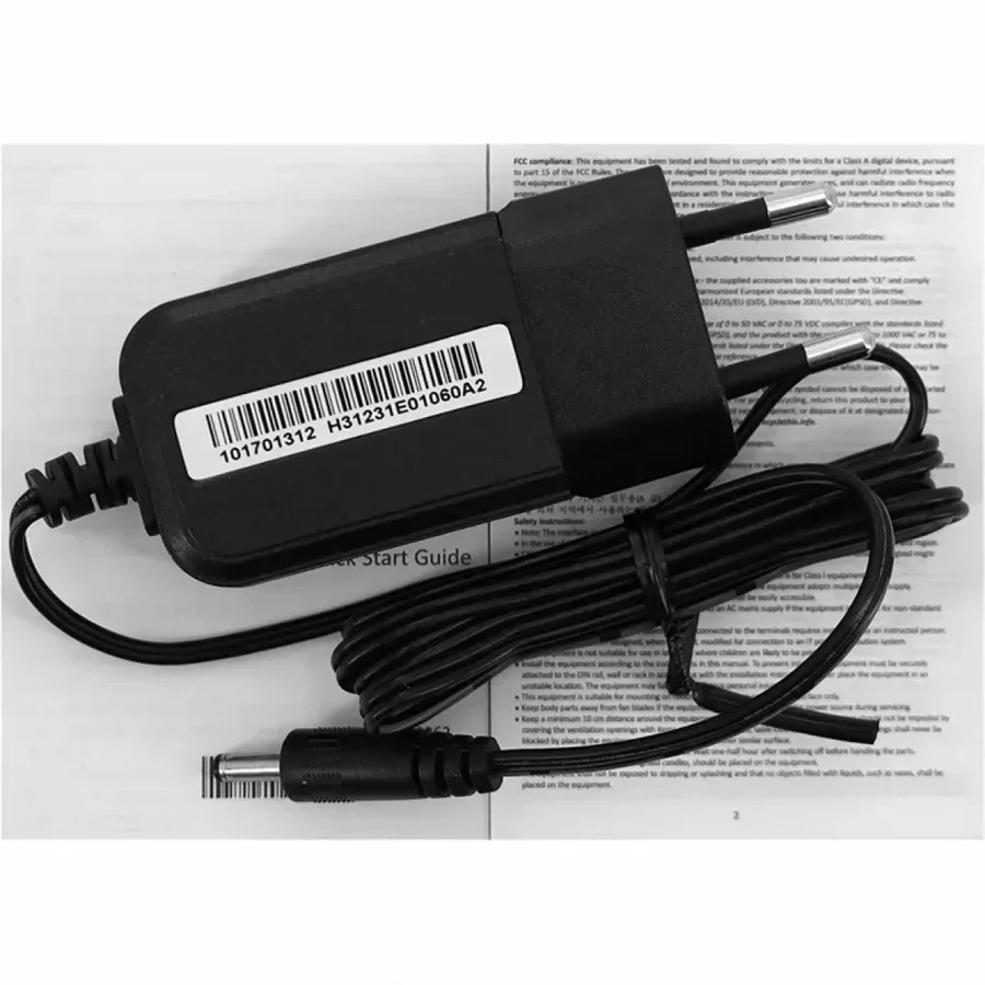 Коммутатор Hikvision DS-3E0108-O, 8 портов 10/100 Mbps — 3
