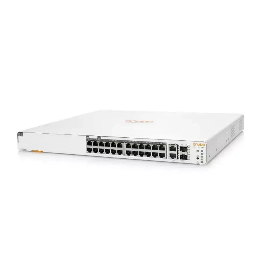 Коммутатор HP Aruba Instant On 1960 24G PoE 2XGT 2SFP+ 370W