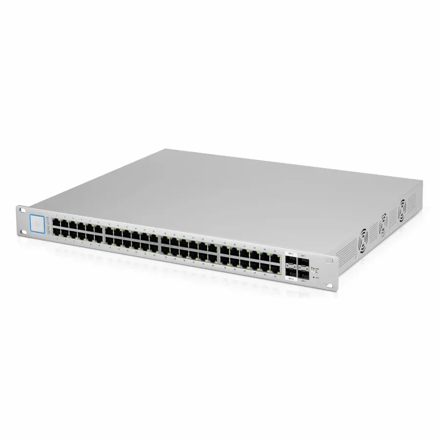 Коммутатор UBIQUITI US-48-500W, 48x1G PoE, 2xSFP+ — 2