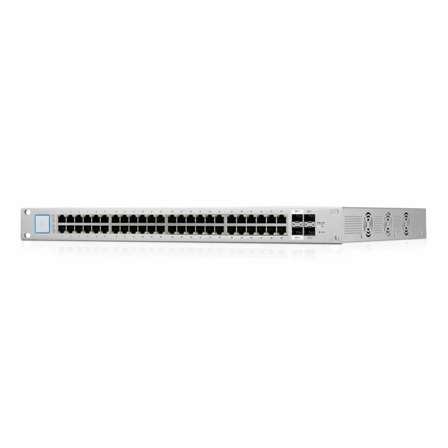 Коммутатор UBIQUITI US-48-500W, 48x1G PoE, 2xSFP+ — 3