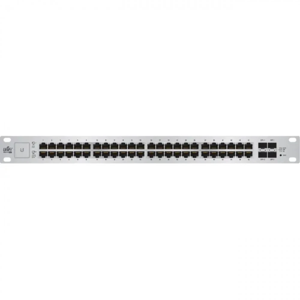 Коммутатор UBIQUITI US-48-500W, 48x1G PoE, 2xSFP+ — 4