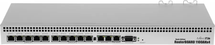 Маршрутизатор MikroTik RB1100AHx4, 13xGbit, RouterOS L6 — 2