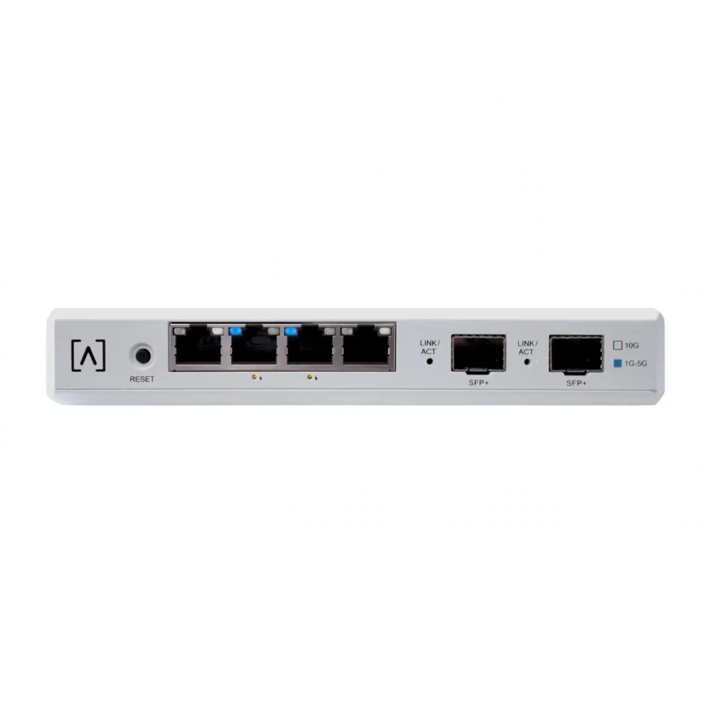 Маршрутизатор Alta Labs ROUTE 10, 4x2,5G LAN, 2xSFP+ — 2