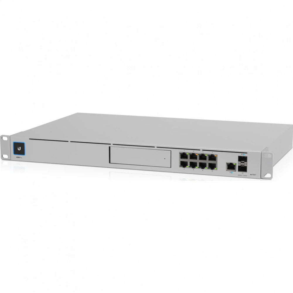 Маршрутизатор UBIQUITI UniFi Dream Machine Pro, 8x1G — 5