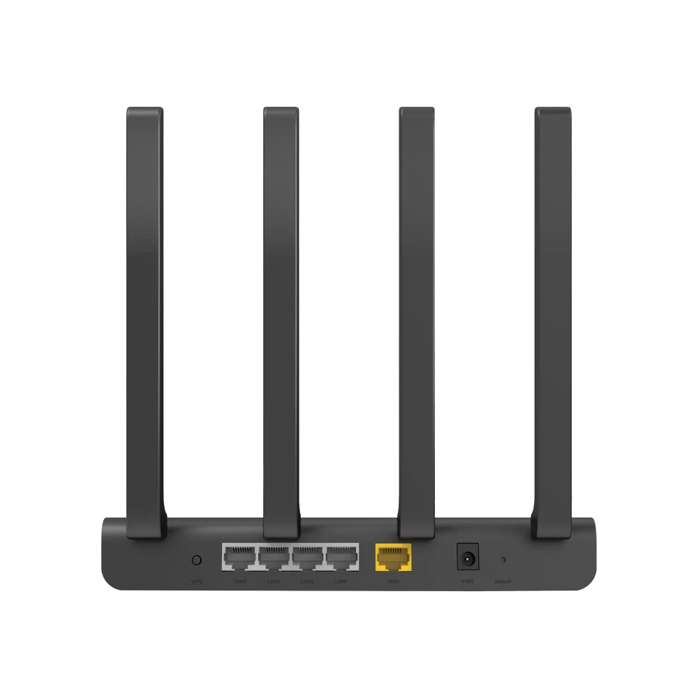 Маршрутизатор Netis N2 v2, Wi-Fi 5 AC1200, 4xG LAN — 3