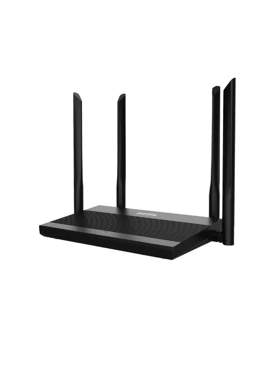 Маршрутизатор Netis N3 v2, Wi-Fi 5 AC1200, 3xG LAN — 2