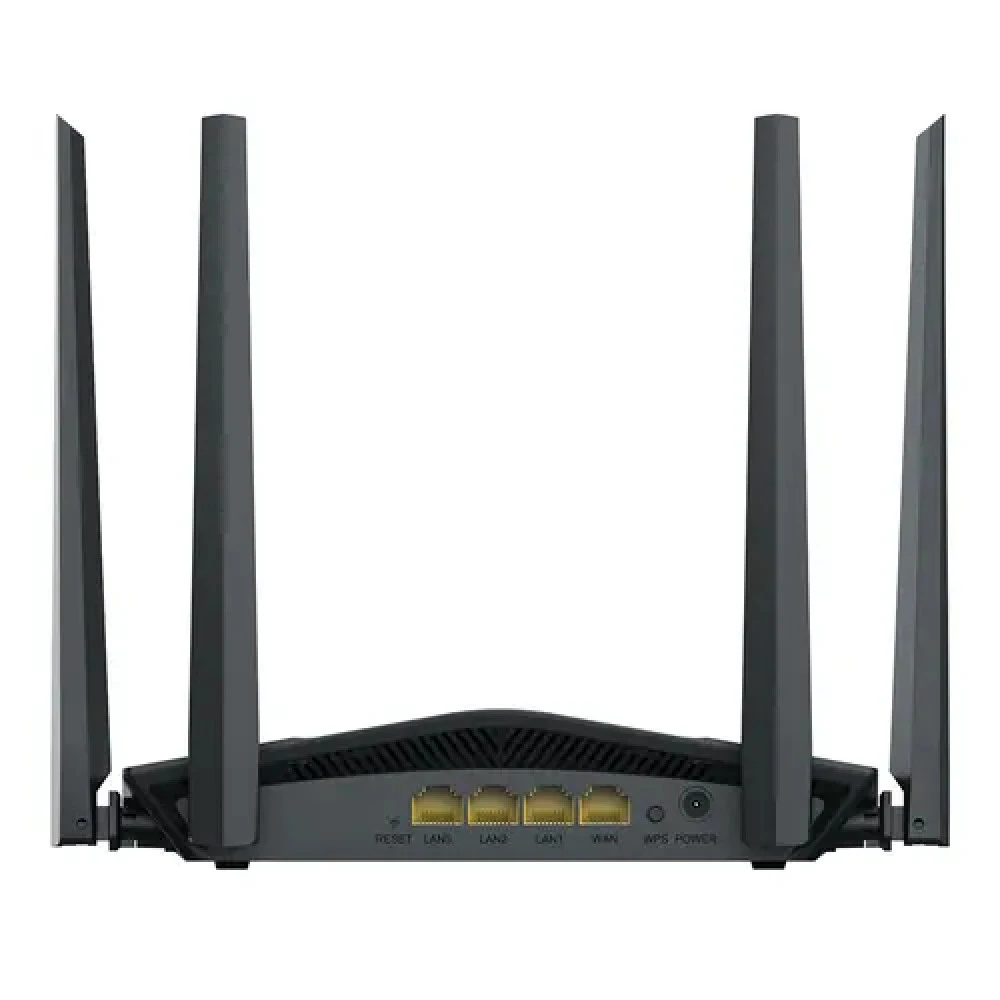 Маршрутизатор Netis NX10, Wi-Fi 6 AX1500, 3xG LAN — 4