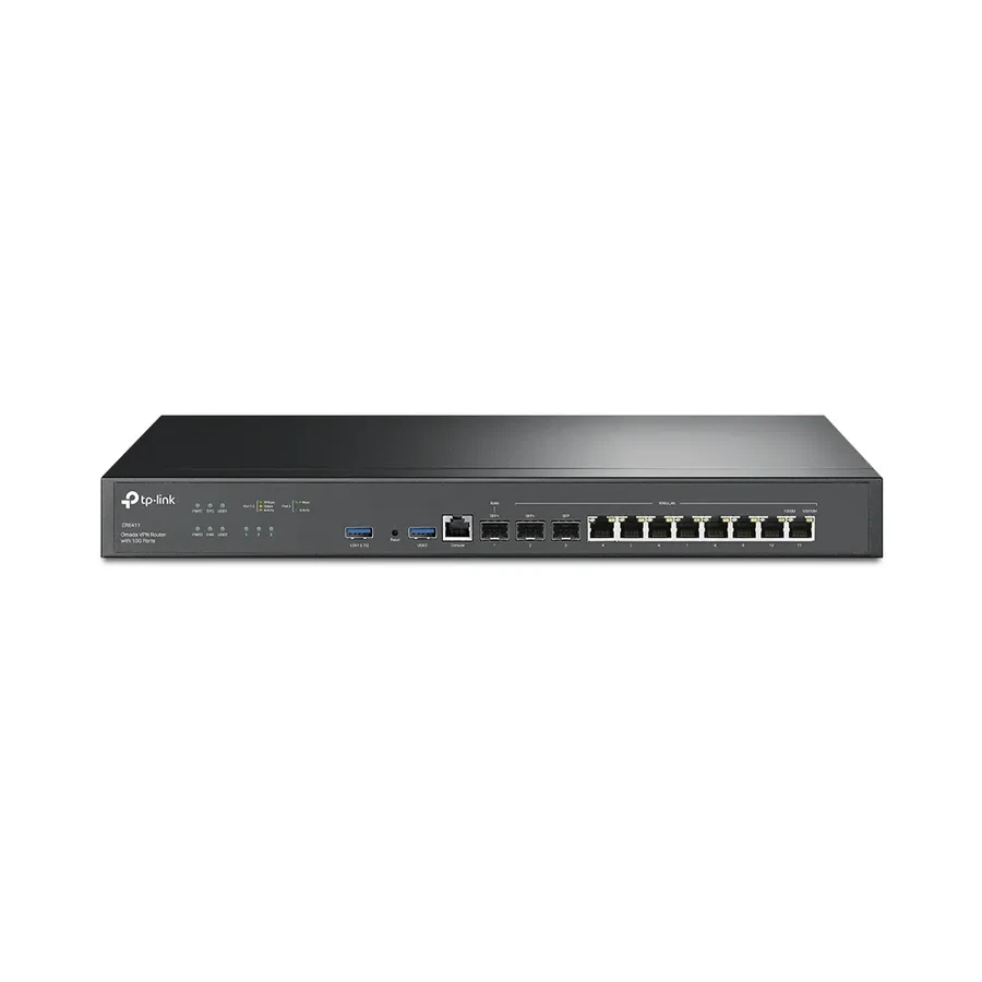 Маршрутизатор TP-Link ER8411 GbE VPN — 2