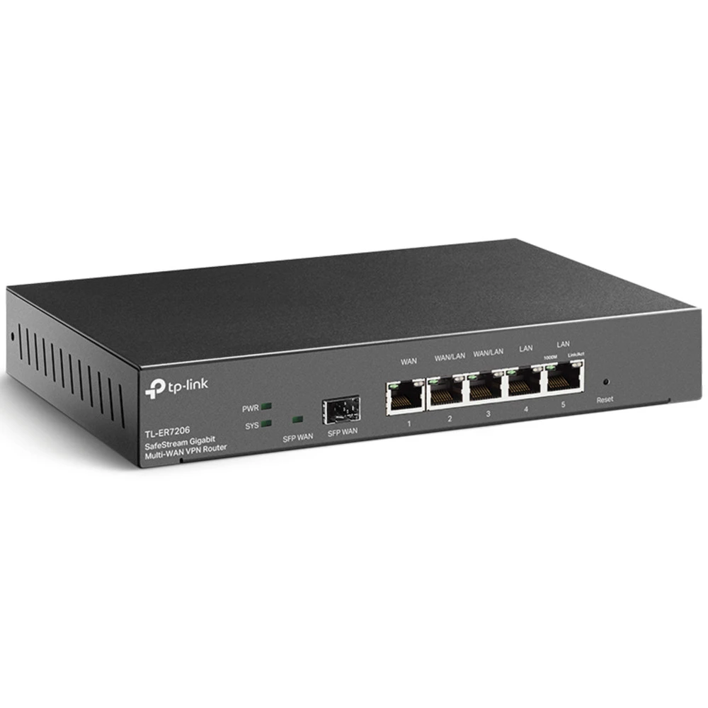 Маршрутизатор TP-Link ER7206 Multi-WAN GbE VPN