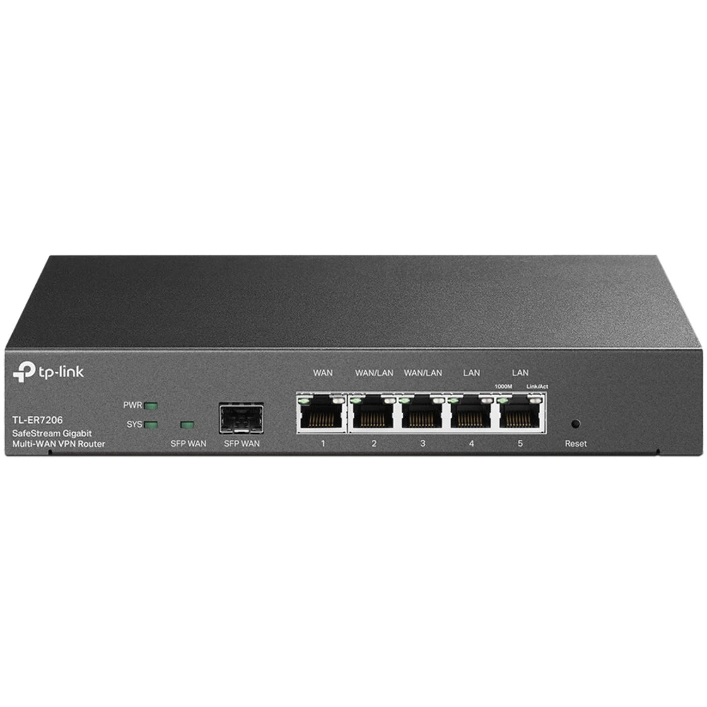 Маршрутизатор TP-Link ER7206 Multi-WAN GbE VPN — 2