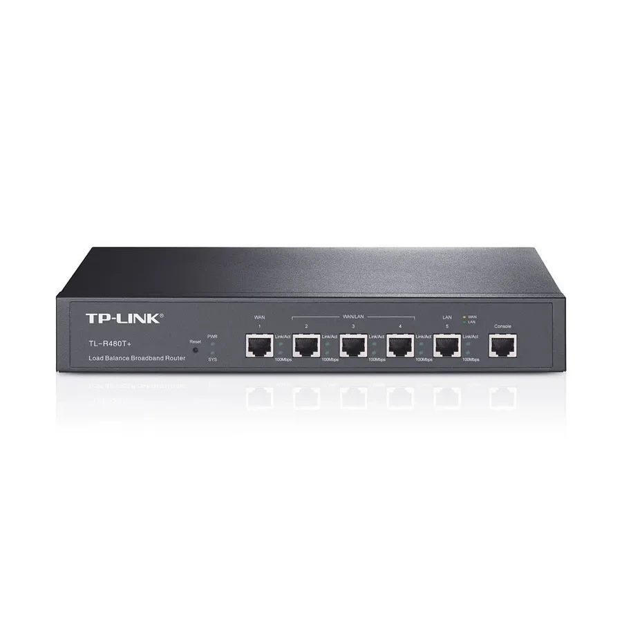 Маршрутизатор TP-Link TL-R480T+ 5-port Multi-WAN