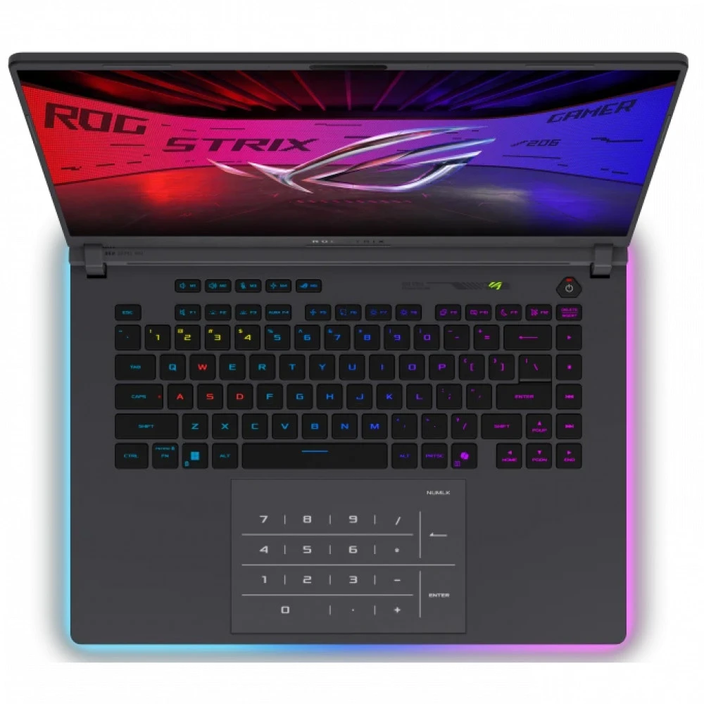 Ноутбук ASUS ROG Strix G G615JHR-S5039, Intel Core i7-14650HX, 16 ГБ, 1024 ГБ, 16" — 2