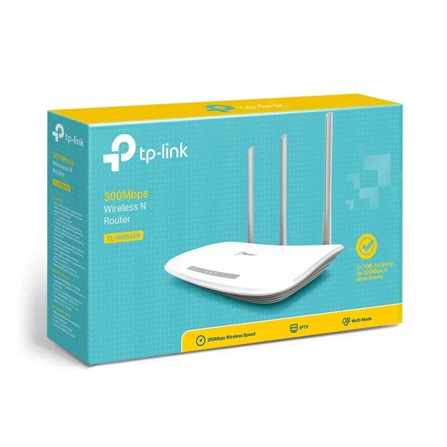 Маршрутизатор TP-Link TL-WR845N 300 Mbps — 3
