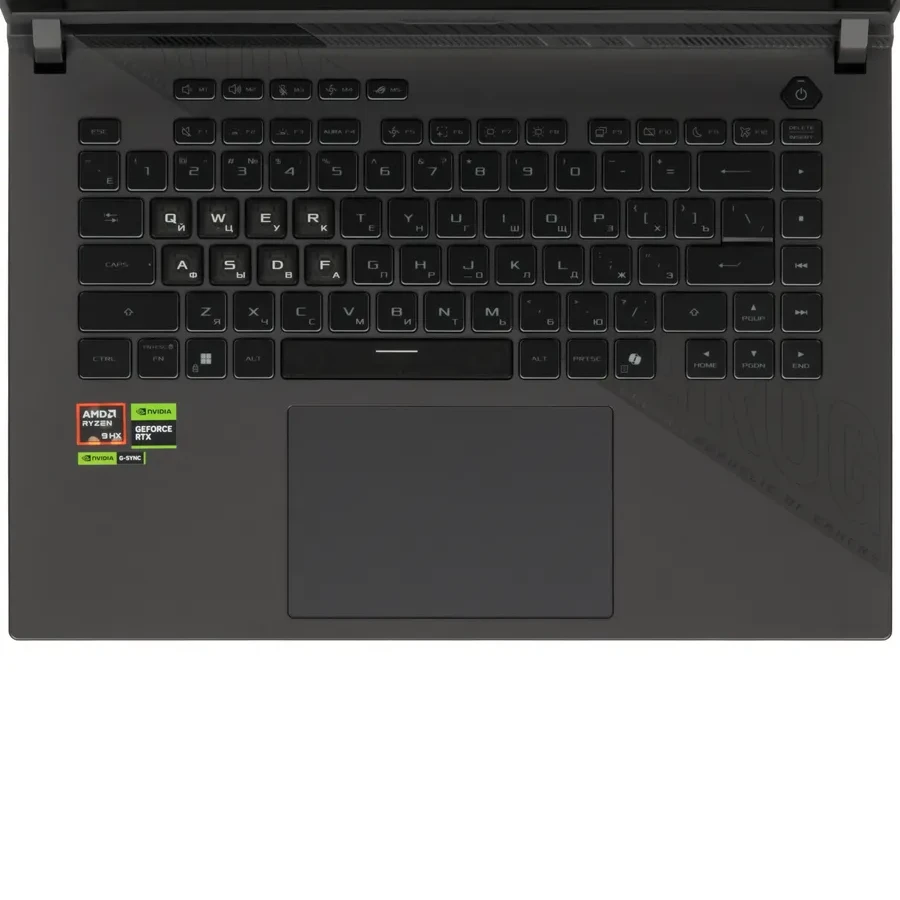 Ноутбук ASUS ROG Strix G G614PP-S5040, AMD Ryzen 9 8940HX, 32 ГБ, 1024 ГБ, 16" — 4