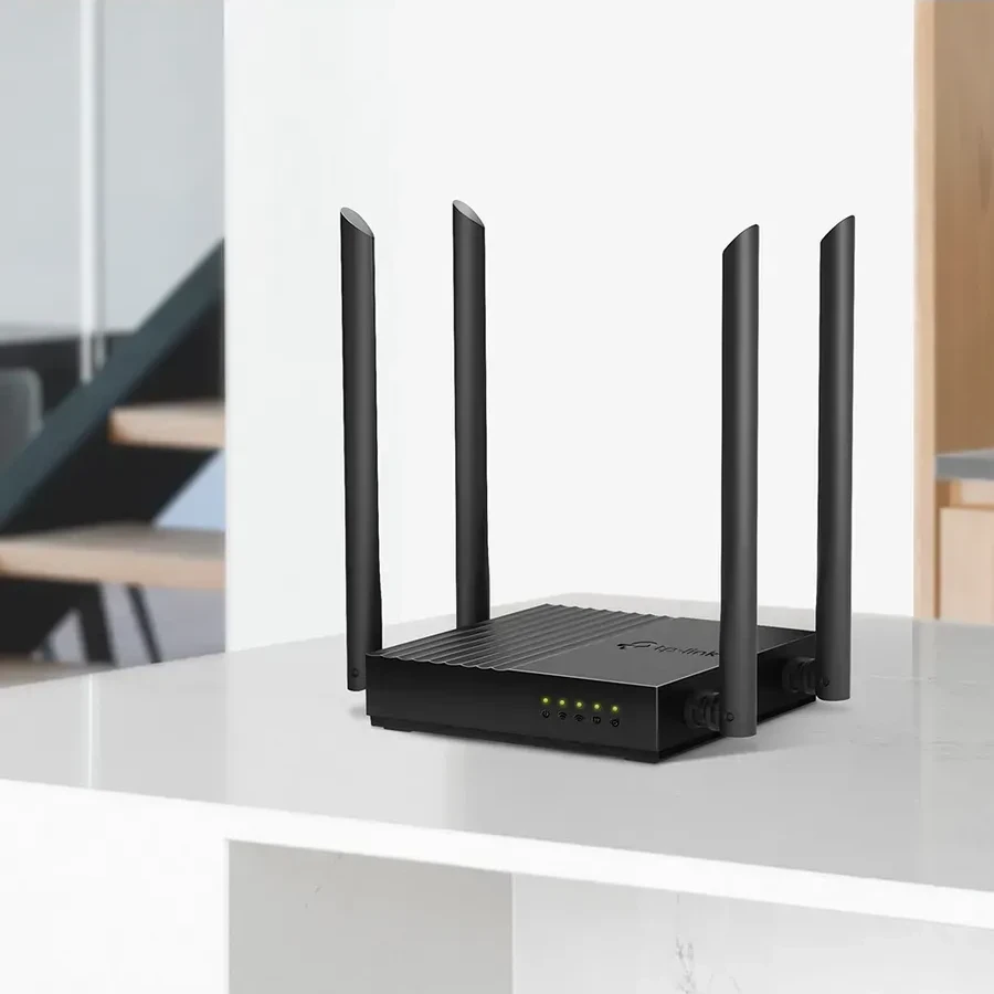 Маршрутизатор TP-Link Archer C64, AC1200, гигабит — 4