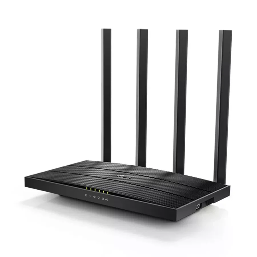 Маршрутизатор TP-Link Archer C6U, AC1200, USB 2.0