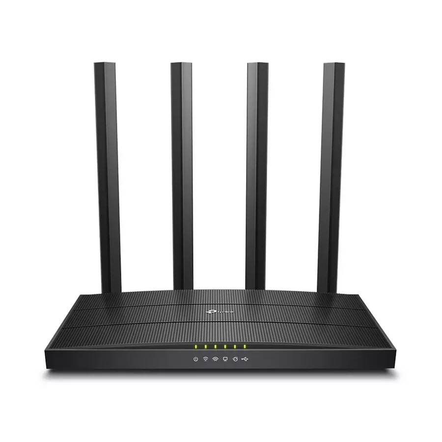 Маршрутизатор TP-Link Archer C6U, AC1200, USB 2.0 — 2