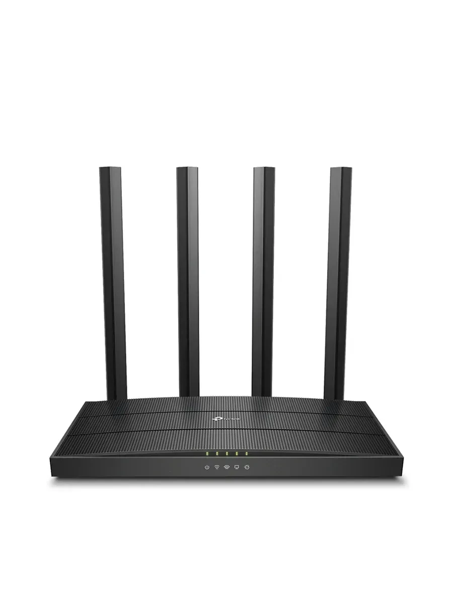Маршрутизатор TP-Link Archer C6, AC1300, гигабит — 2