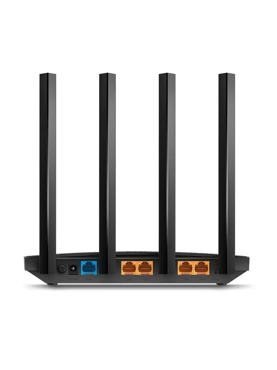 Маршрутизатор TP-Link Archer C6, AC1300, гигабит — 3