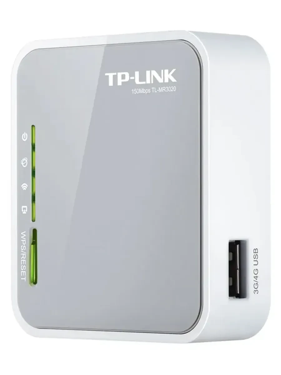 Маршрутизатор TP-Link TL-MR3020, портативный, USB — 2