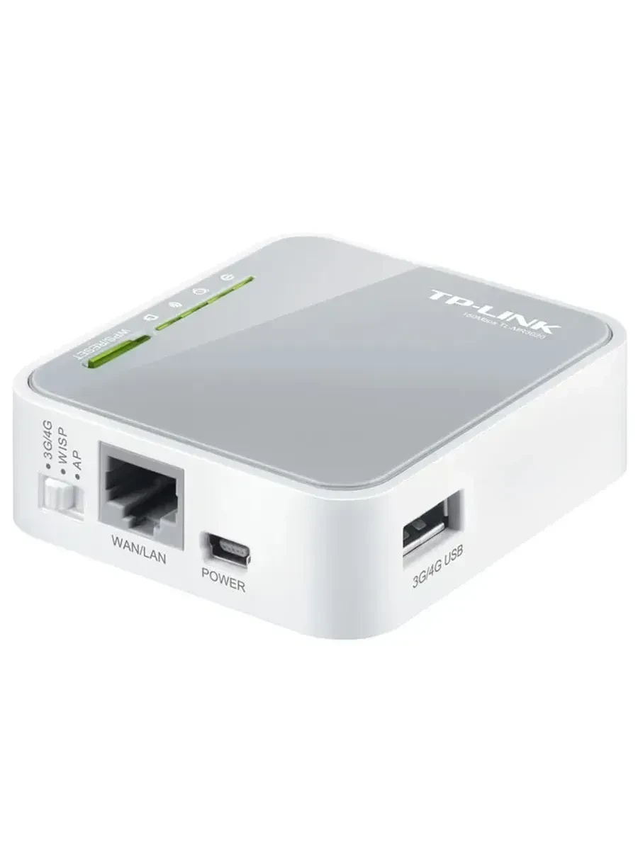 Маршрутизатор TP-Link TL-MR3020, портативный, USB — 3