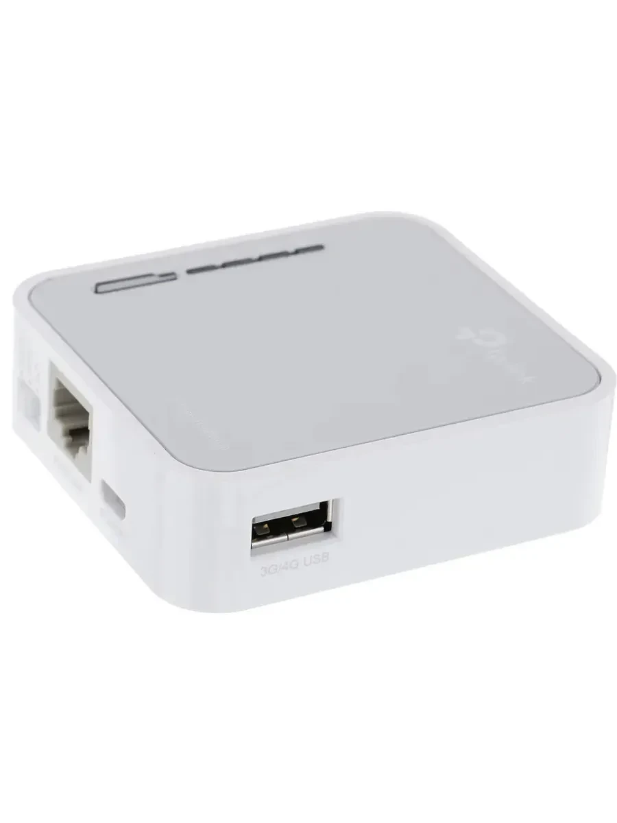 Маршрутизатор TP-Link TL-MR3020, портативный, USB — 5