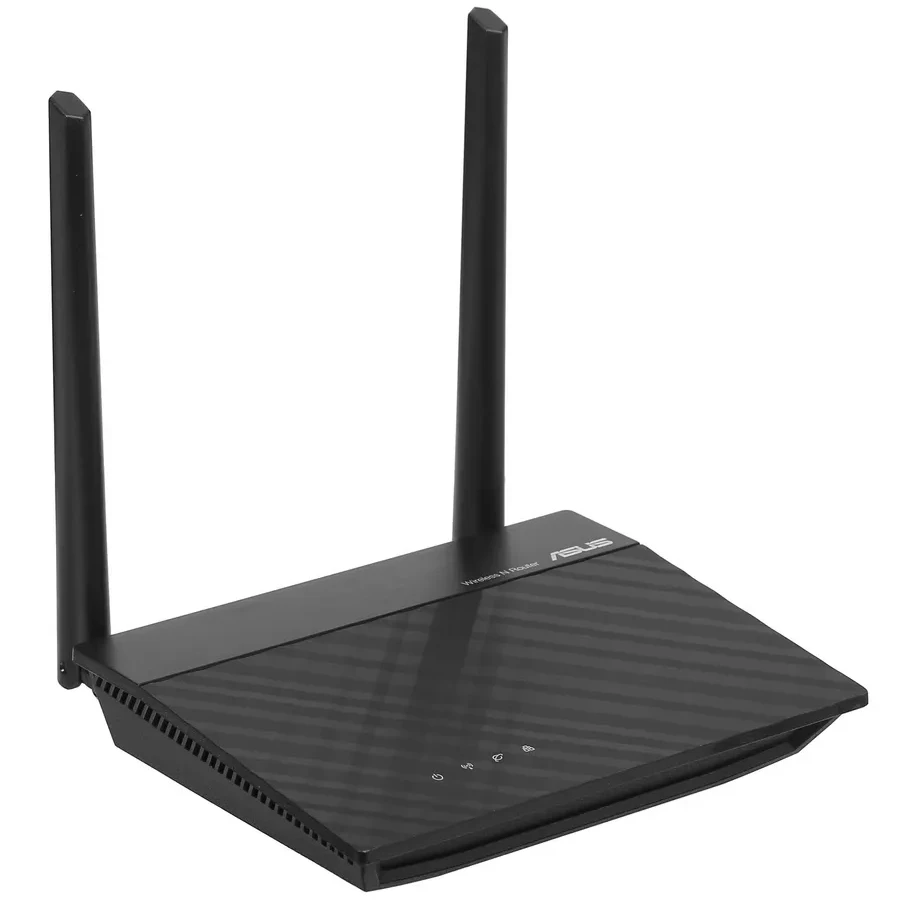 Router ASUS RT-N12E, Wi-Fi 2,4 ГГц, 300 Мбит/с