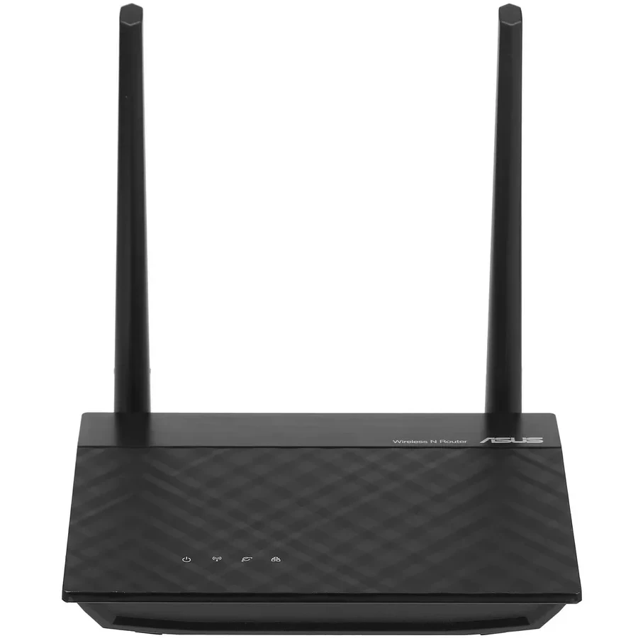 Router ASUS RT-N12E, Wi-Fi 2,4 ГГц, 300 Мбит/с — 2