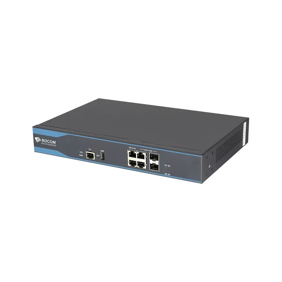 Router BDCOM BSR2900-20C, 2 giga порта, SFP combo
