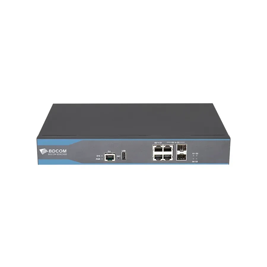 Router BDCOM BSR2900-20C, 2 giga порта, SFP combo — 2