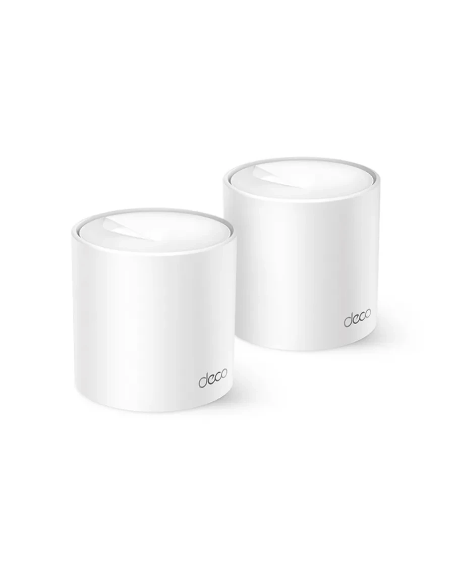 Роутер Mesh Wi-Fi sistem TP-Link Deco X10, Wi-Fi 6, AX1500, 2 modul