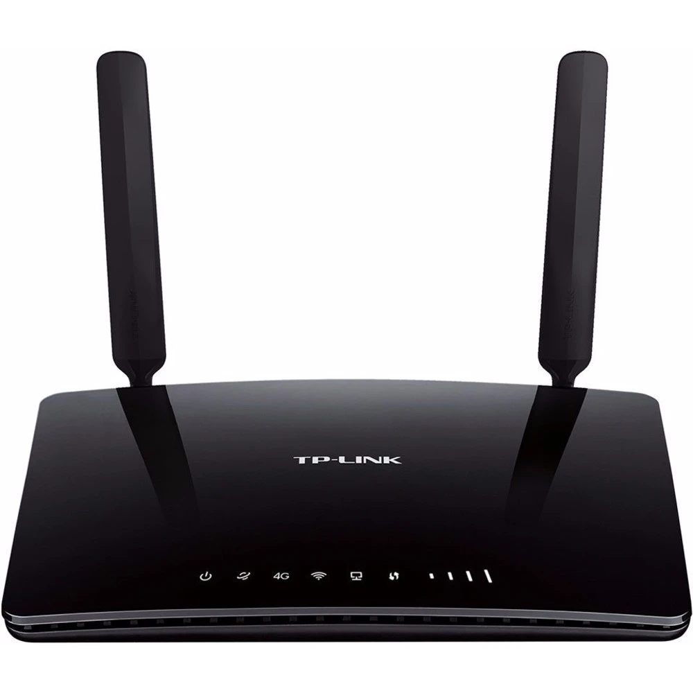 Маршрутизатор TP-Link Archer MR200, 4G LTE, Wi-Fi 750Мбит/с