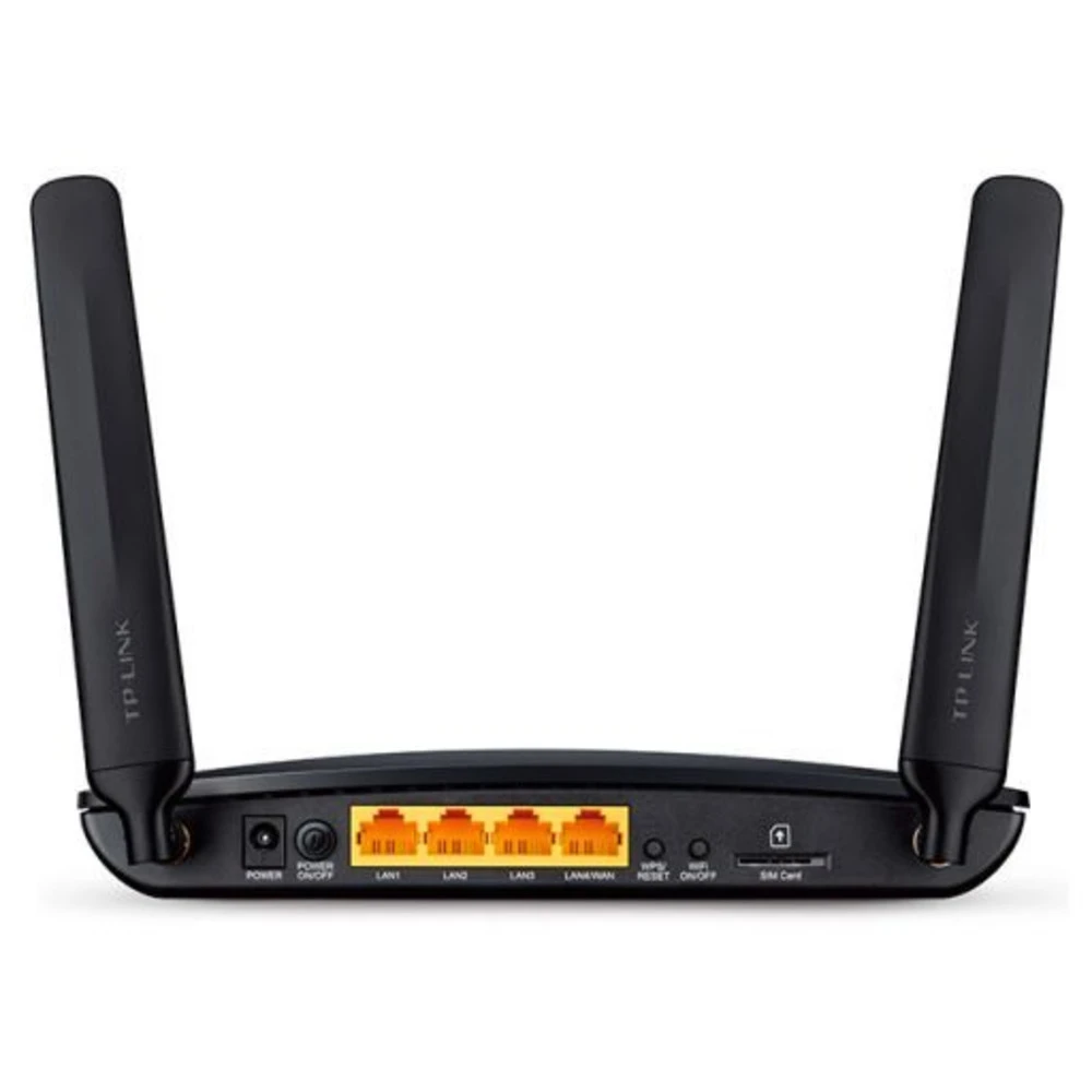 Маршрутизатор TP-Link Archer MR200, 4G LTE, Wi-Fi 750Мбит/с — 3